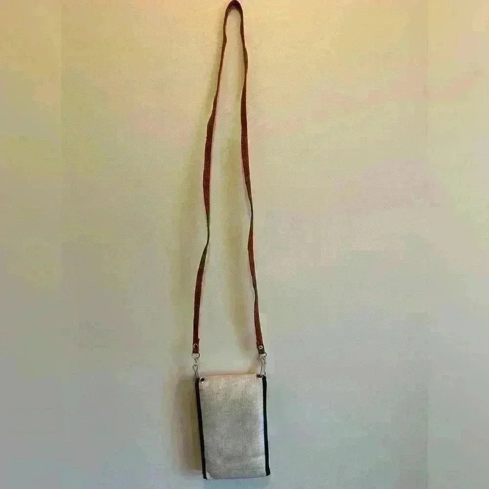 Guatemala Crossbody Sunflower Mobile Purse